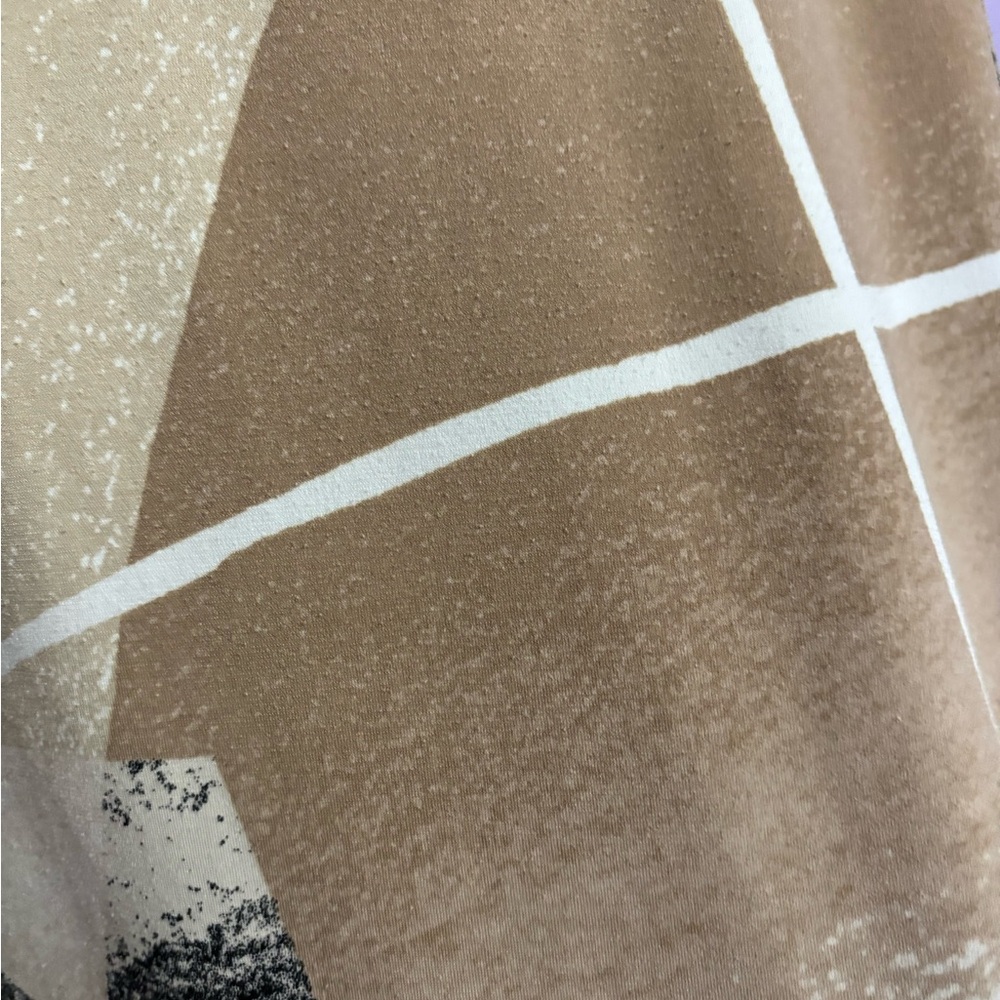 Alfani Neutrals Patterned Blouse - Picture 2 of 4